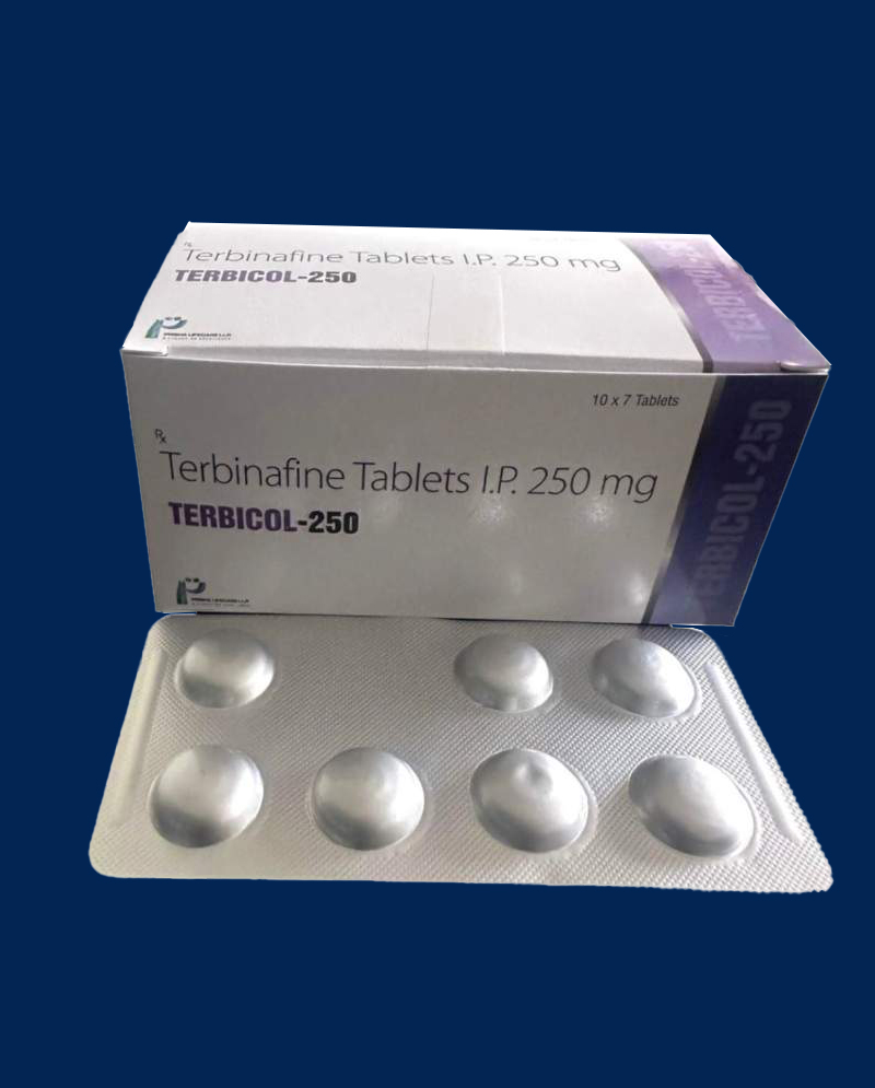 Terbinafine 250 mg Tablets